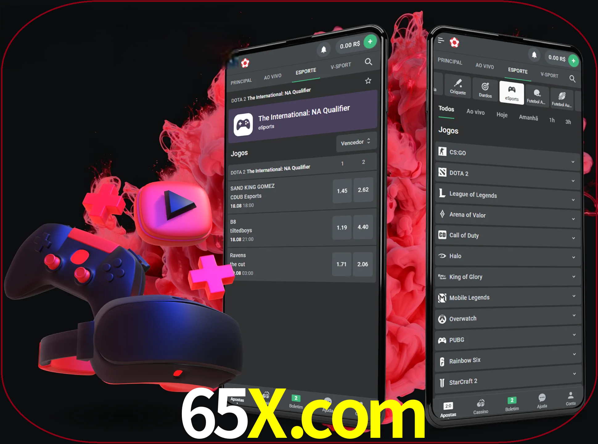 Para ter a aplicação móvel 65x no seu smartphone, basta descarregar o ficheiro apk e seguir as instruções.