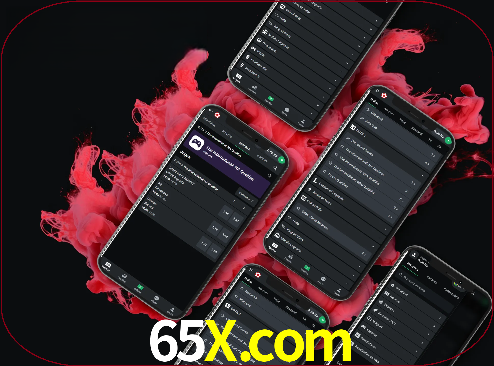Se o seu smartphone não for compatível com a aplicação, esta opção do 65x ajudá-lo-á a desfrutar do jogo.