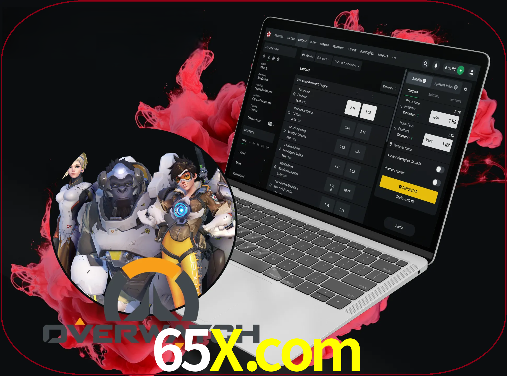 Os fãs deste fantástico jogo apreciarão a abundância de jogos e podem também ganhar dinheiro real apostando no 65x.